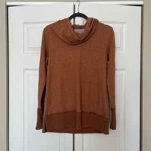 Natural Reflections Orange Top Size Small